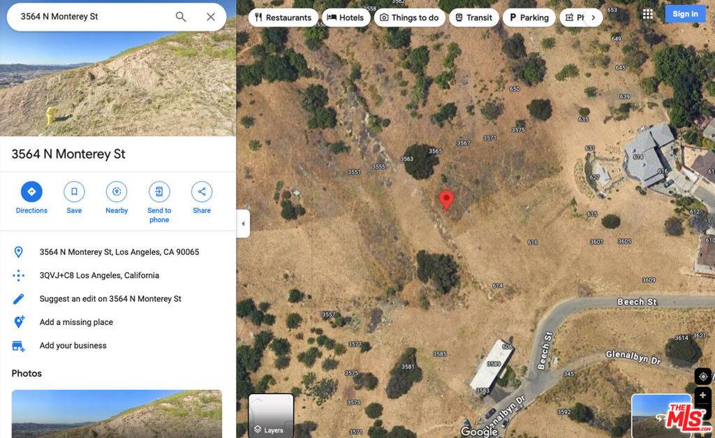 Los Angeles, CA 90065,3564 Monterey ST