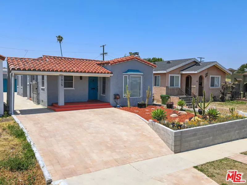 7415 S Harvard BLVD, Los Angeles, CA 90047