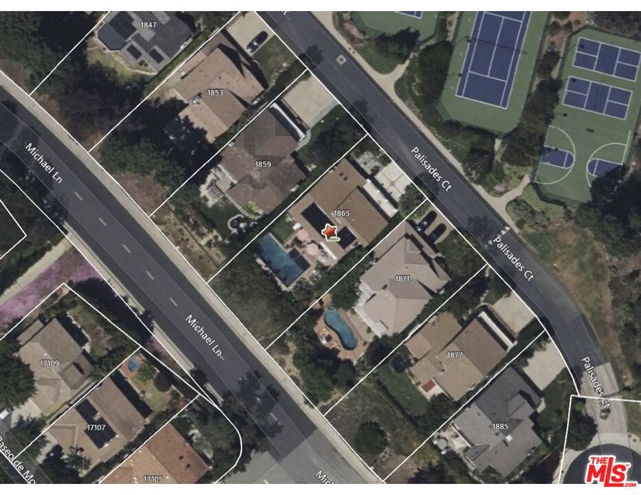 1865 Michael LN, Pacific Palisades, CA 90272