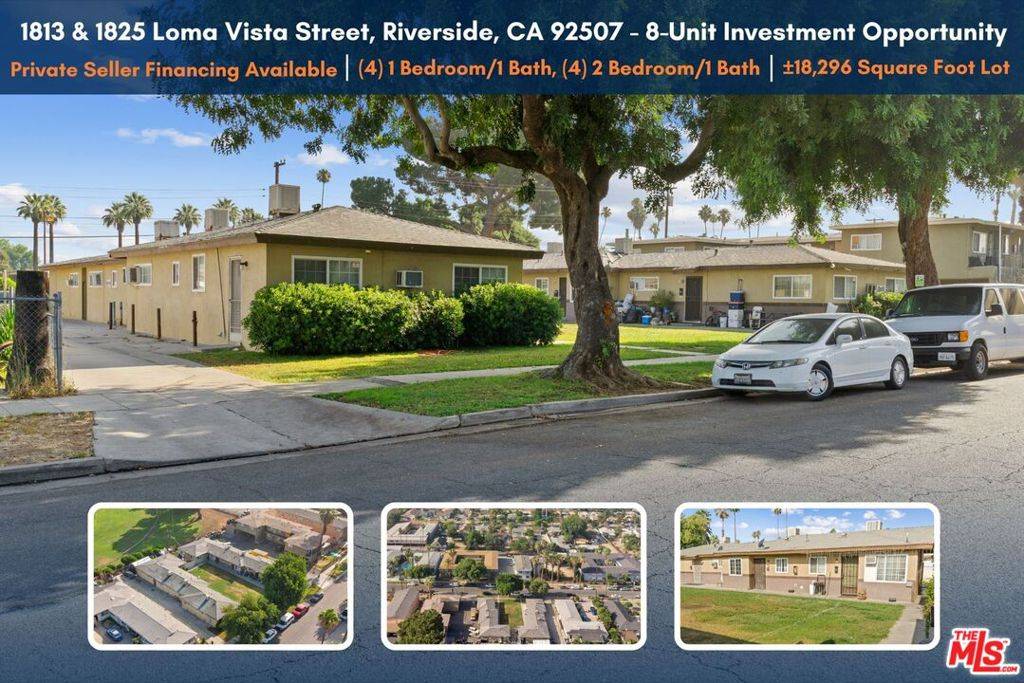 1813 1825 Loma Vista ST, Riverside, CA 92507