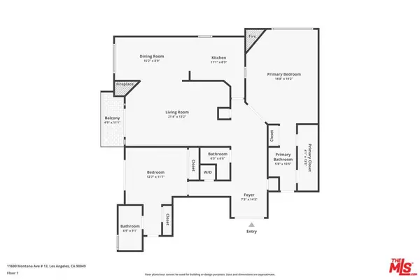 Los Angeles, CA 90049,11690 Montana AVE #207