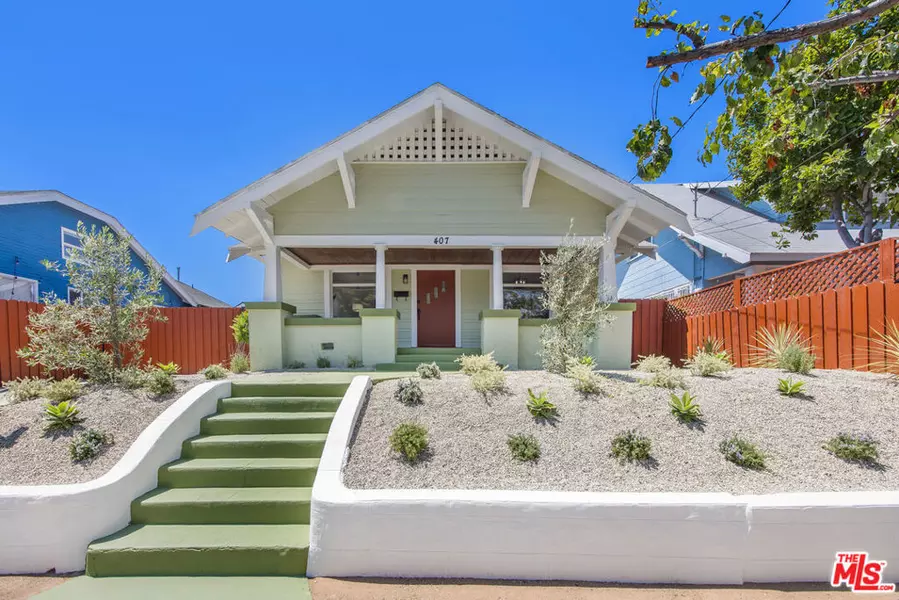 407 N Benton WAY, Los Angeles, CA 90026