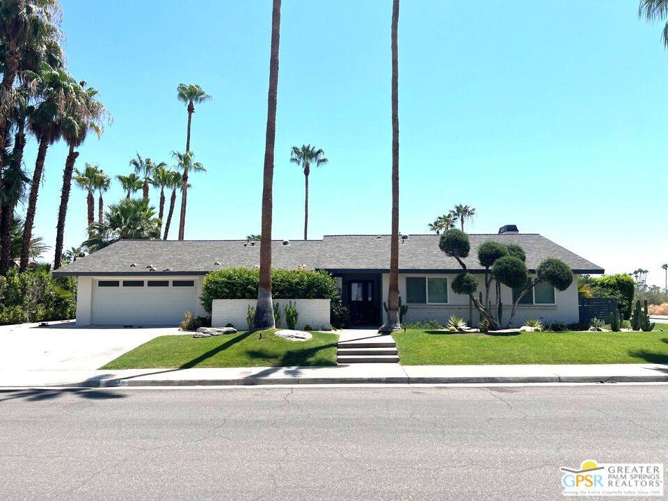 1698 Desert WAY, Palm Springs, CA 92264