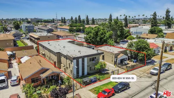 Los Angeles, CA 90044,820 -824 W 95th ST