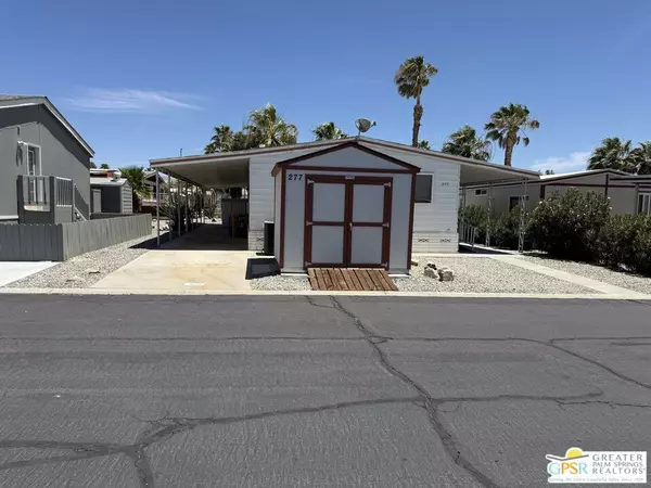 Desert Hot Springs, CA 92240,15500 Bubbling Wells RD #277