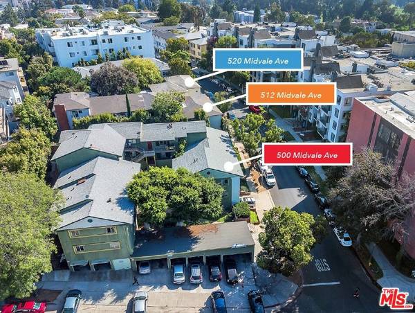 Los Angeles, CA 90024,500 Midvale AVE