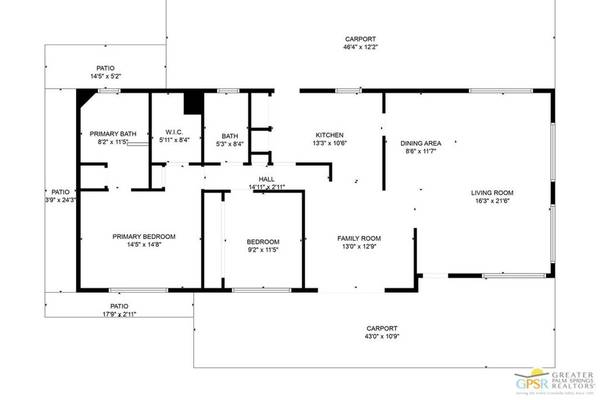 Palm Desert, CA 92260,39163 Warm Springs DR