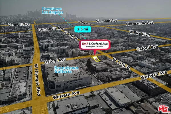 Los Angeles, CA 90006,1047 S Oxford AVE