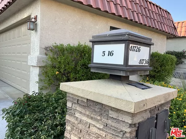 Palm Desert, CA 92211,41726 Resorter BLVD #05-16