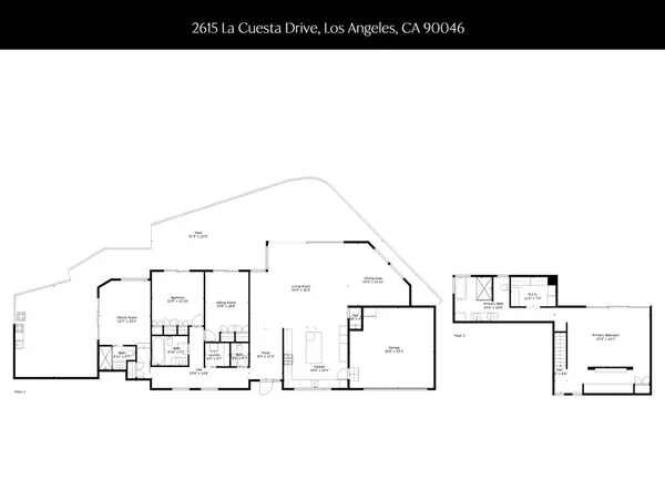 Los Angeles, CA 90046,2615 La Cuesta DR