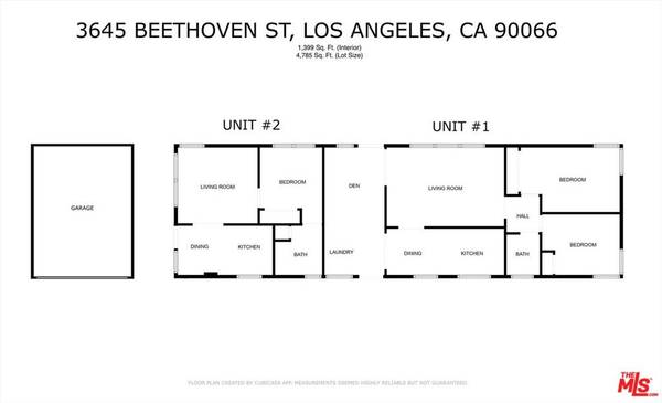 Los Angeles, CA 90066,3645 Beethoven ST