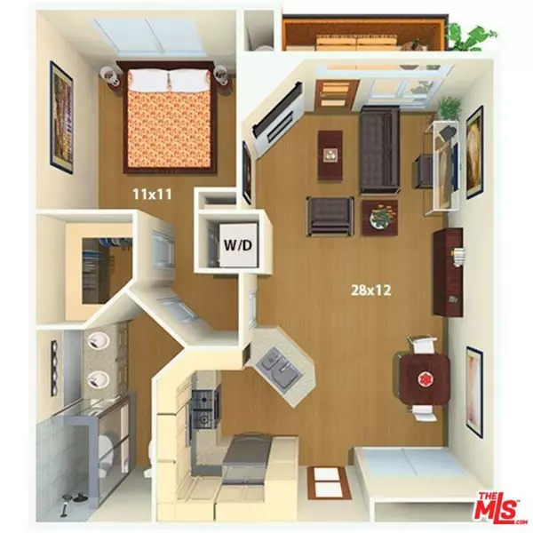 Los Angeles, CA 90036,348 S Hauser #3-215