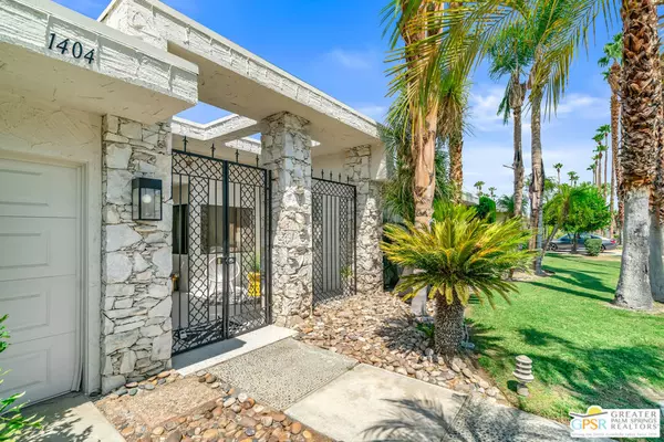 1404 E Sierra WAY, Palm Springs, CA 92264