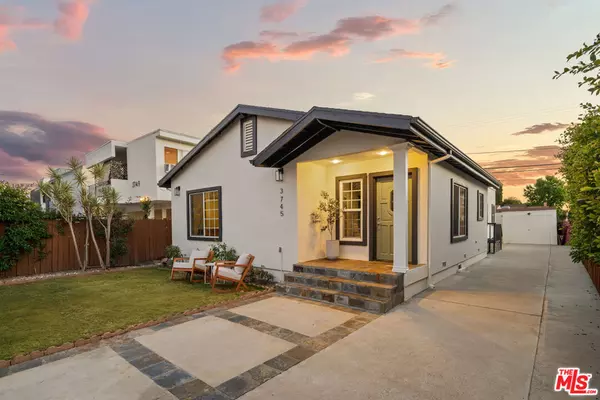 3745 Veteran AVE, Los Angeles, CA 90034