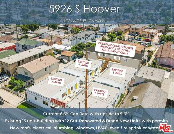 5926 S Hoover ST, Los Angeles, CA 90044
