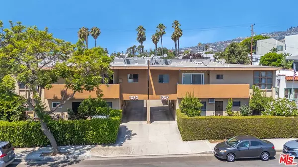 1023 N Sierra Bonita AVE, West Hollywood, CA 90046