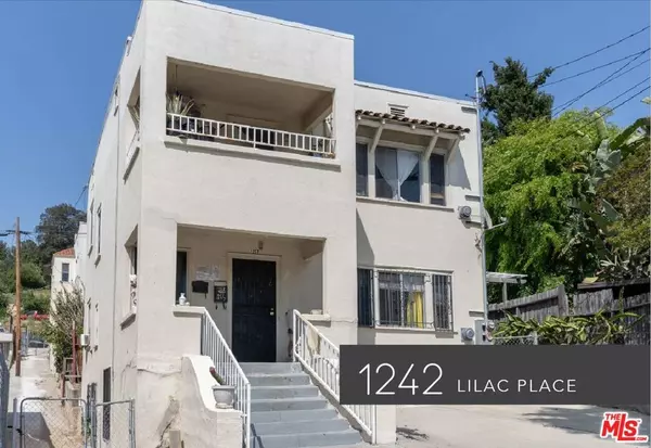 1242 Lilac PL, Los Angeles, CA 90026