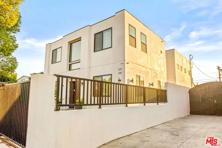 535 N Formosa AVE, Los Angeles, CA 90036
