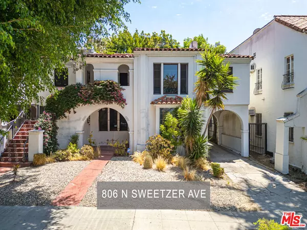 West Hollywood, CA 90069,806 N Sweetzer AVE
