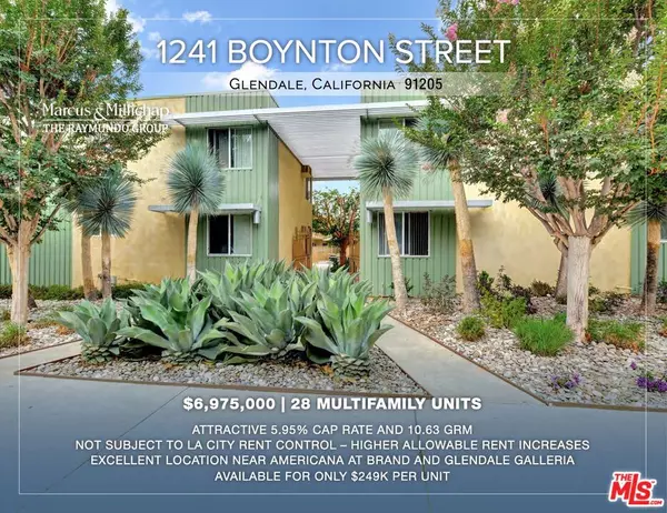 1241 Boynton ST, Glendale, CA 91205
