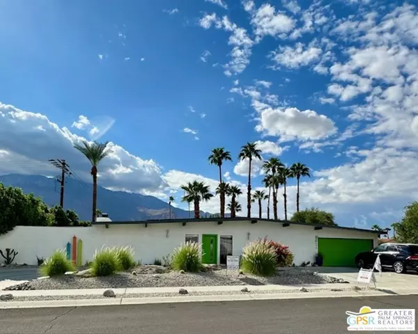 695 N Monterey RD, Palm Springs, CA 92262