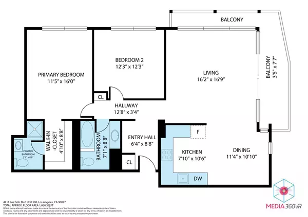 4411 Los Feliz BLVD #508, Los Angeles, CA 90027