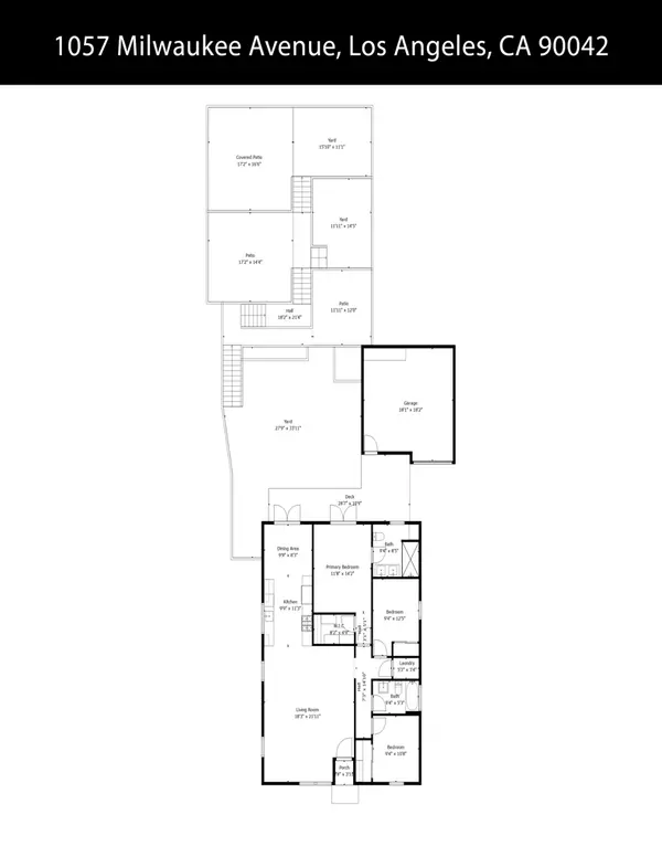 1057 Milwaukee AVE, Los Angeles, CA 90042