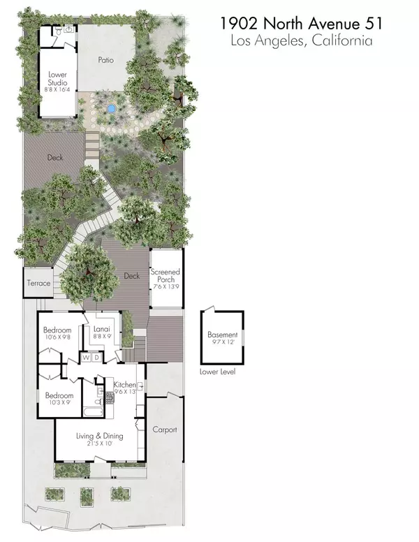 Los Angeles, CA 90042,1902 N Avenue 51