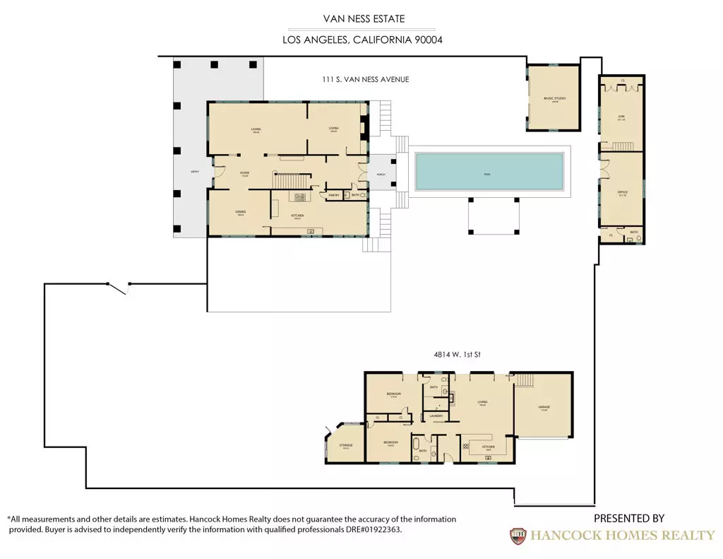 Los Angeles, CA 90004,111 S Van Ness AVE