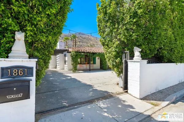 1861 S Palm Canyon DR, Palm Springs, CA 92264