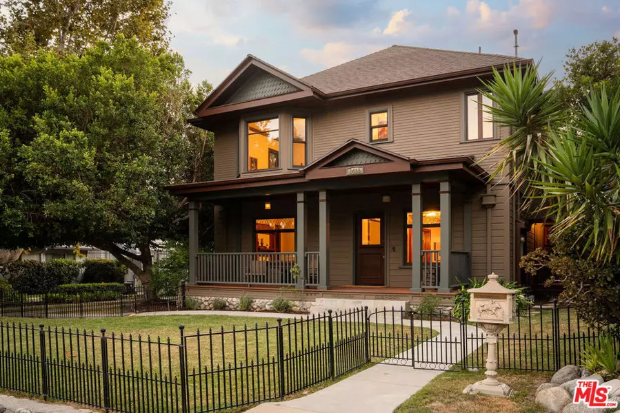 1411 N Los Robles AVE, Pasadena, CA 91104