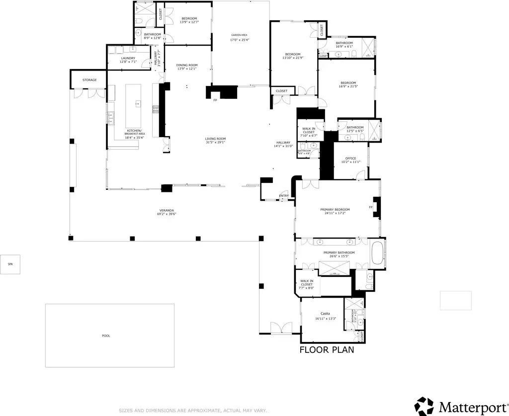 Rancho Mirage, CA 92270,71000 Tamarisk LN