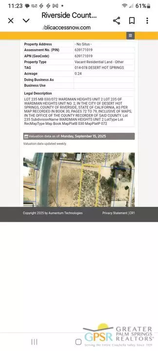 Desert Hot Springs, CA 92240,0 San Remo