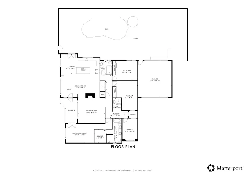 5155 E Bobolink LN, Palm Springs, CA 92264