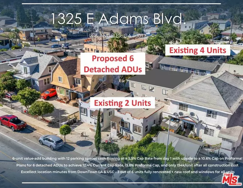 1325 E Adams BLVD, Los Angeles, CA 90011