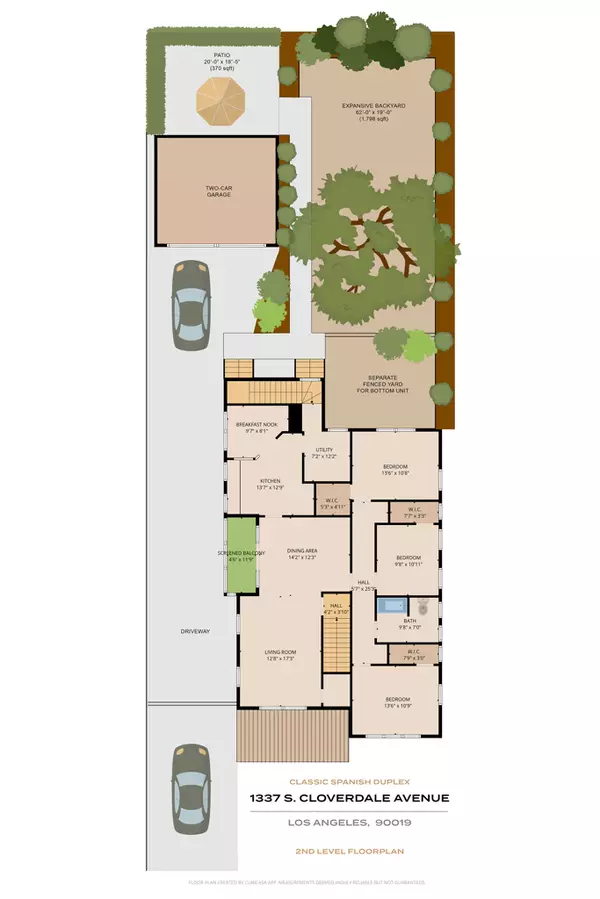 1337 S Cloverdale AVE, Los Angeles, CA 90019