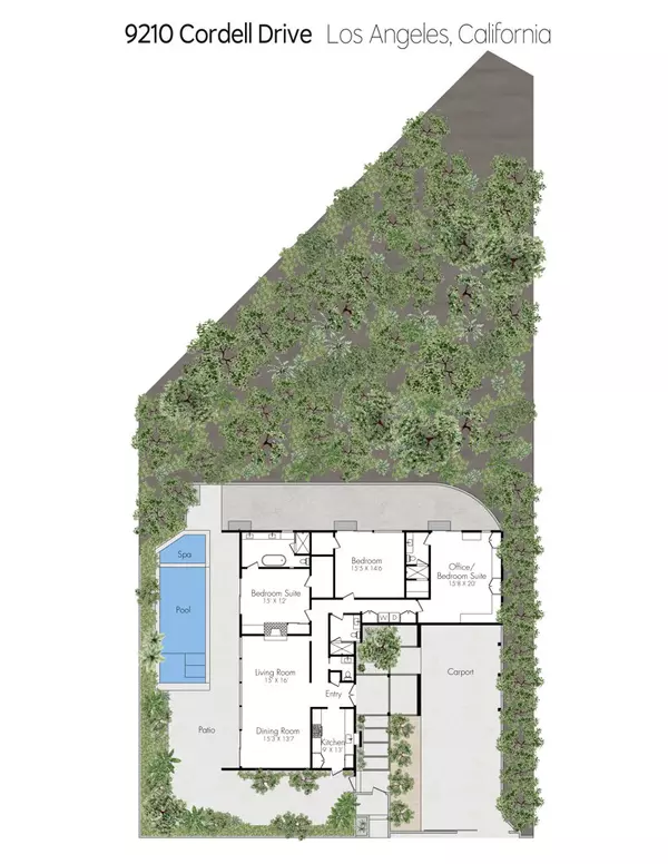 Los Angeles, CA 90069,9210 Cordell DR