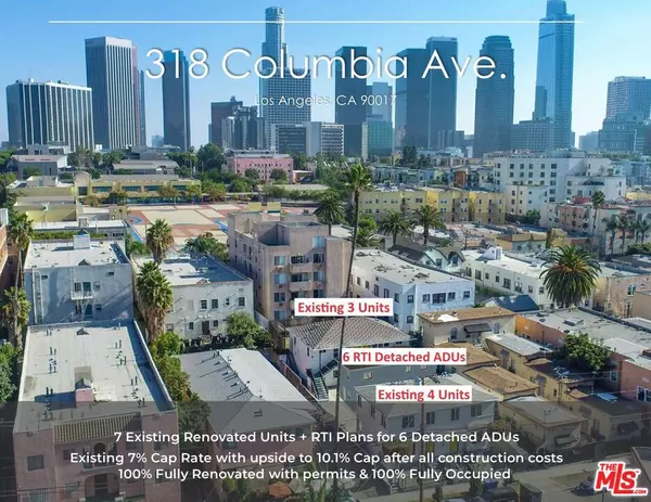 318 Columbia AVE, Los Angeles, CA 90017