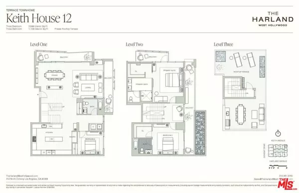 West Hollywood, CA 90069,702 N Doheny DR #TH12