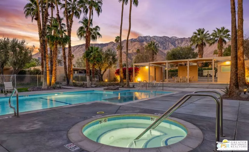 360 Cabrillo RD #118, Palm Springs, CA 92262