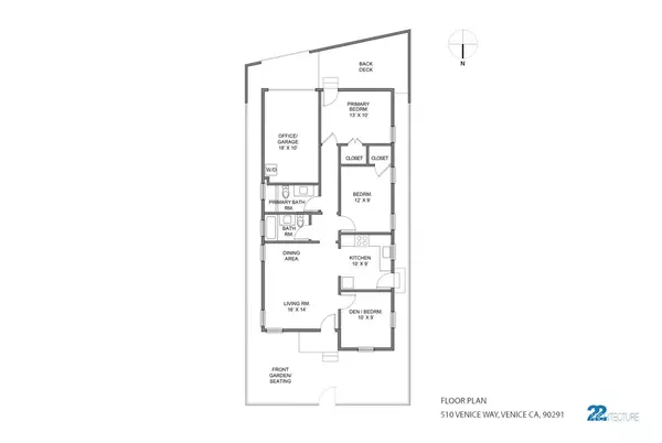 510 Venice WAY, Venice, CA 90291