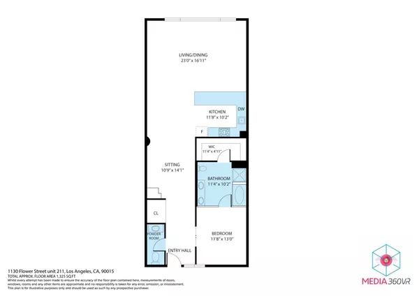 1130 S Flower ST #211, Los Angeles, CA 90015