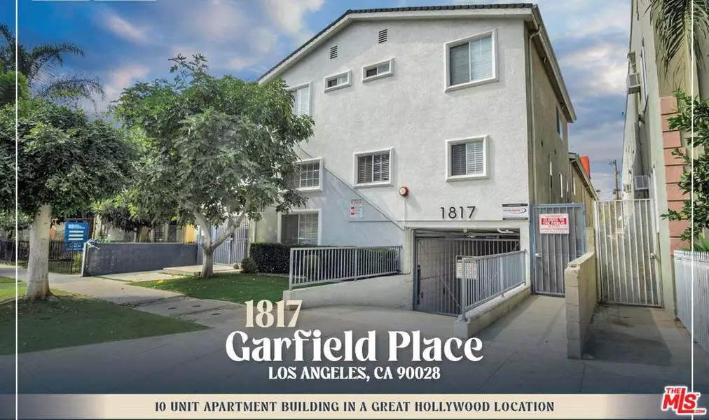1817 Garfield PL, Los Angeles, CA 90028