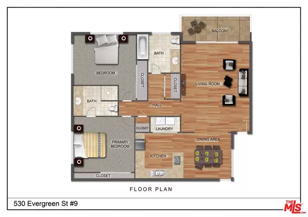 Inglewood, CA 90302,530 Evergreen ST #9
