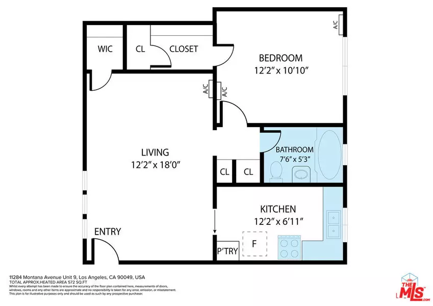 11284 Montana AVE #9, Los Angeles, CA 90049