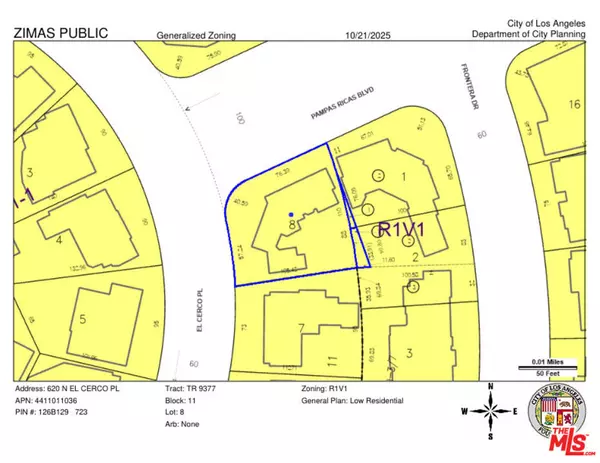 Pacific Palisades, CA 90272,620 El Cerco PL