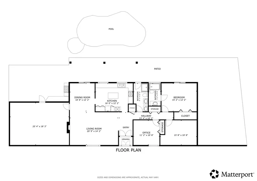 835 N Farrell DR, Palm Springs, CA 92262