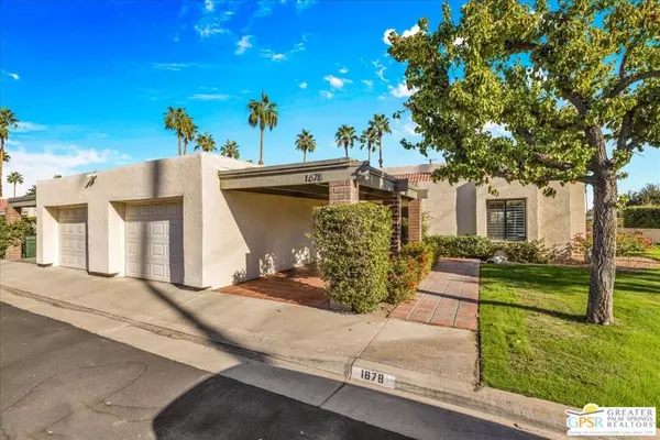 1678 Paseo De La Palma, Palm Springs, CA 92264