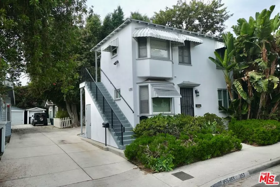 1157 N Genesee AVE, West Hollywood, CA 90046