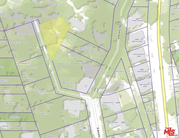 Los Angeles, CA 90077,2311 Beverly Glen PL